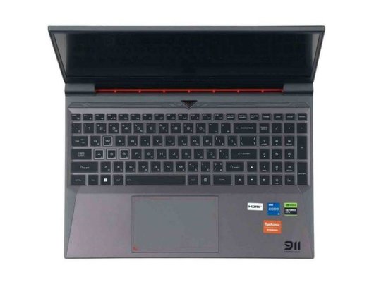 Ноутбук игровой Thunderobot 911 X Wild Hunter G2 L/Core i5 12400H/16Gb/512Gb/15.6 FHD IPS/RTX4050 6Gb/Win11Pro серый